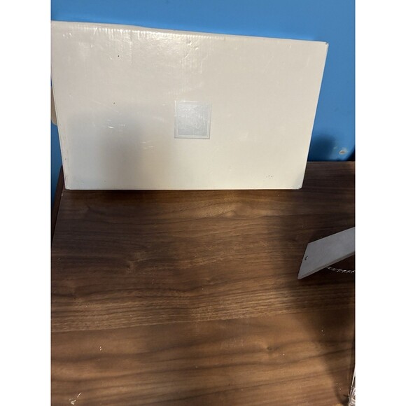 Mikasa Lead Crystal Vista Satin Double Picture Frame W Box Wedding Family - Picture 4 of 9